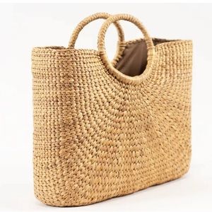 Seagrass Market Tote Square Shape